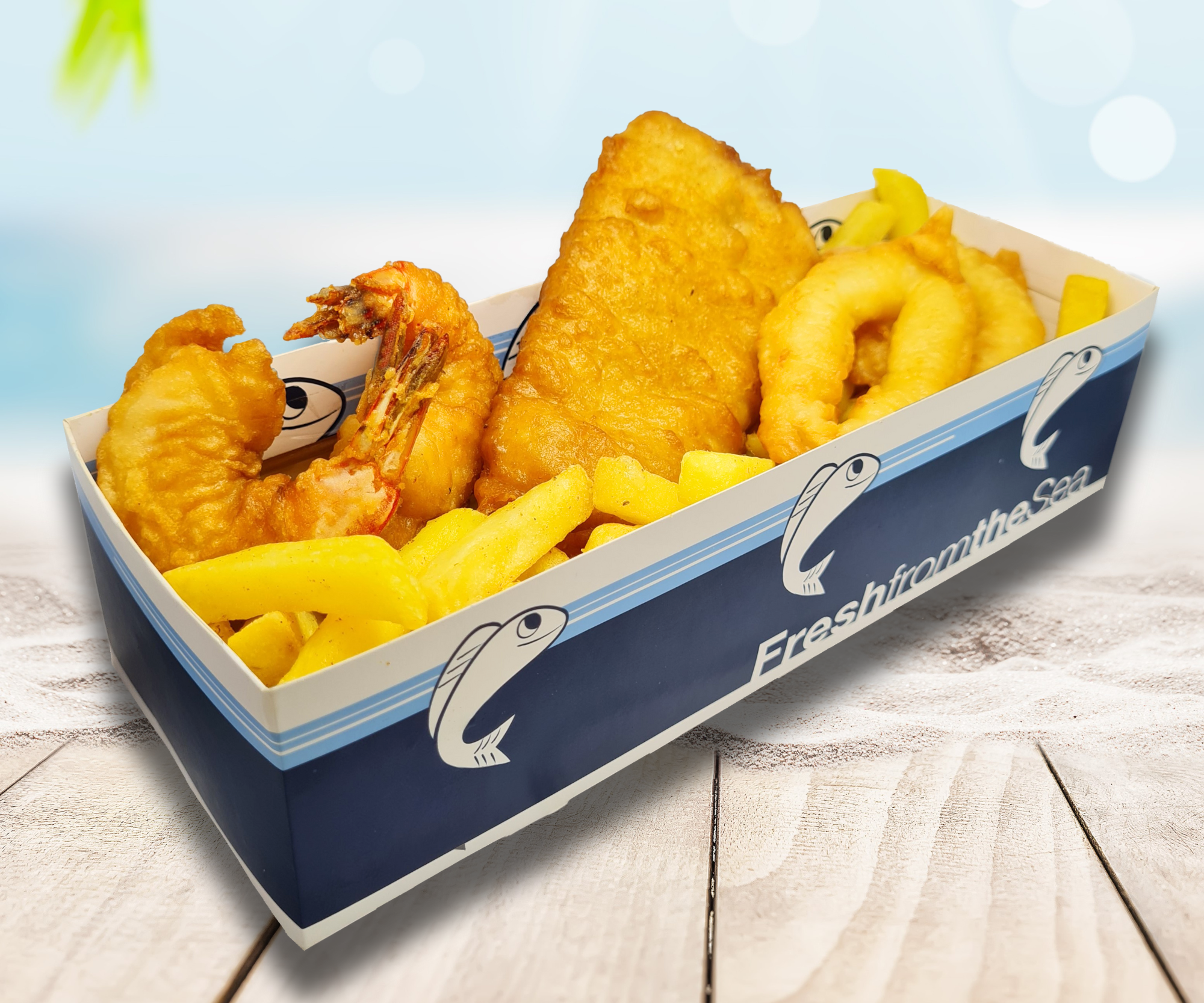 Fishermans Basket