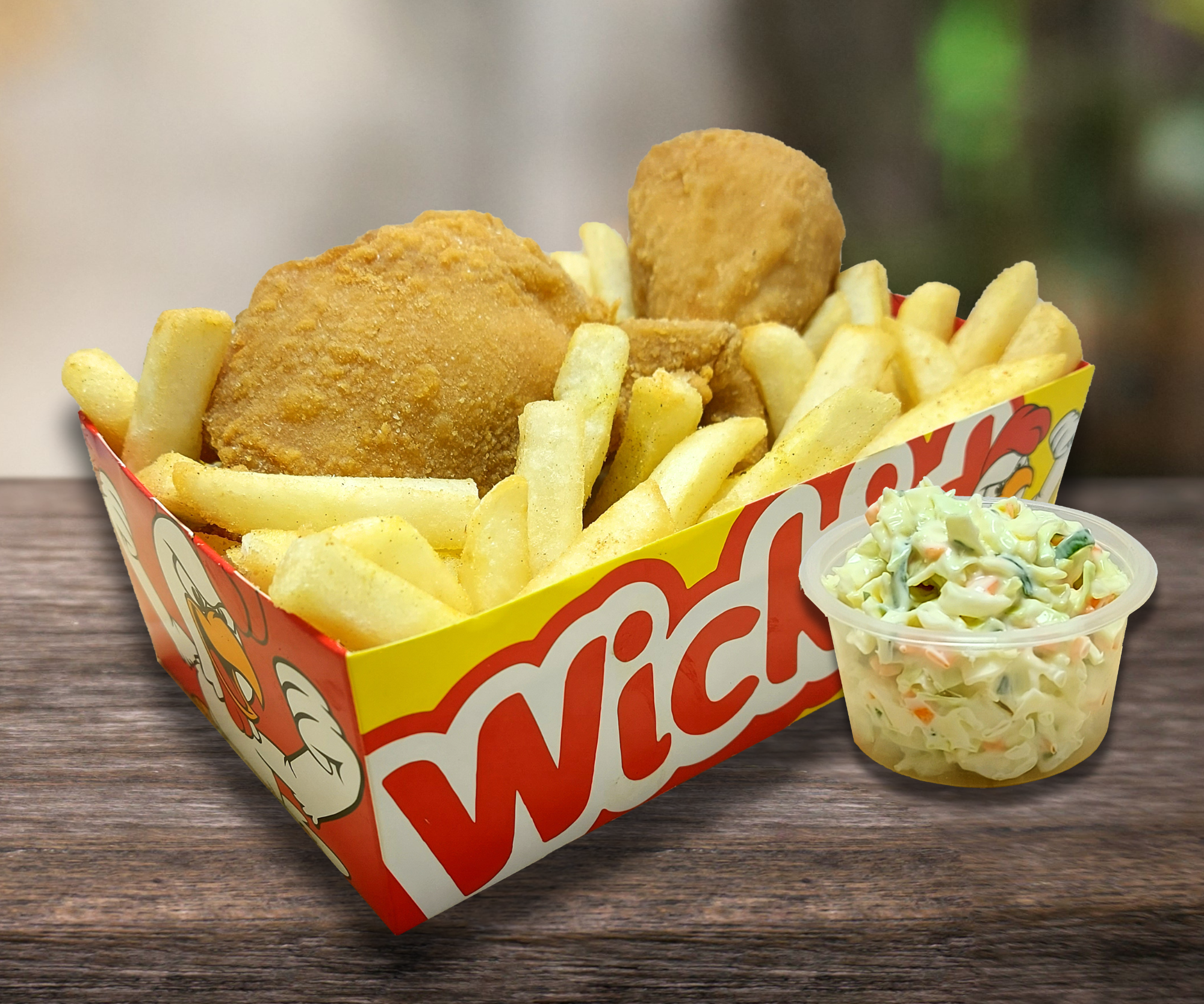 Fried & Coleslaw Pack